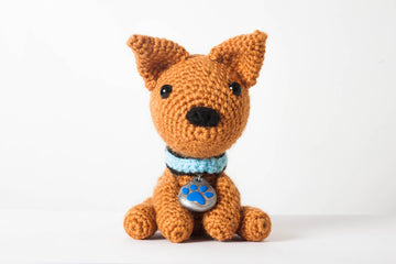 Potato the Dog Amigurumi Pattern & Kit